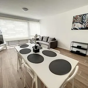 Apartamento Tirou 5 Centre - Gare - Aeroport Charleroi