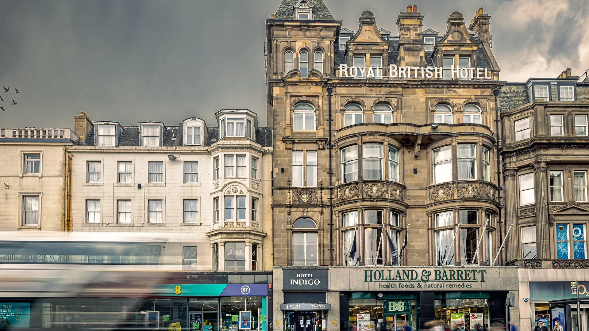 Hotel Indigo - Edinburgh - Princes Street By Ihg Birleşik Krallık