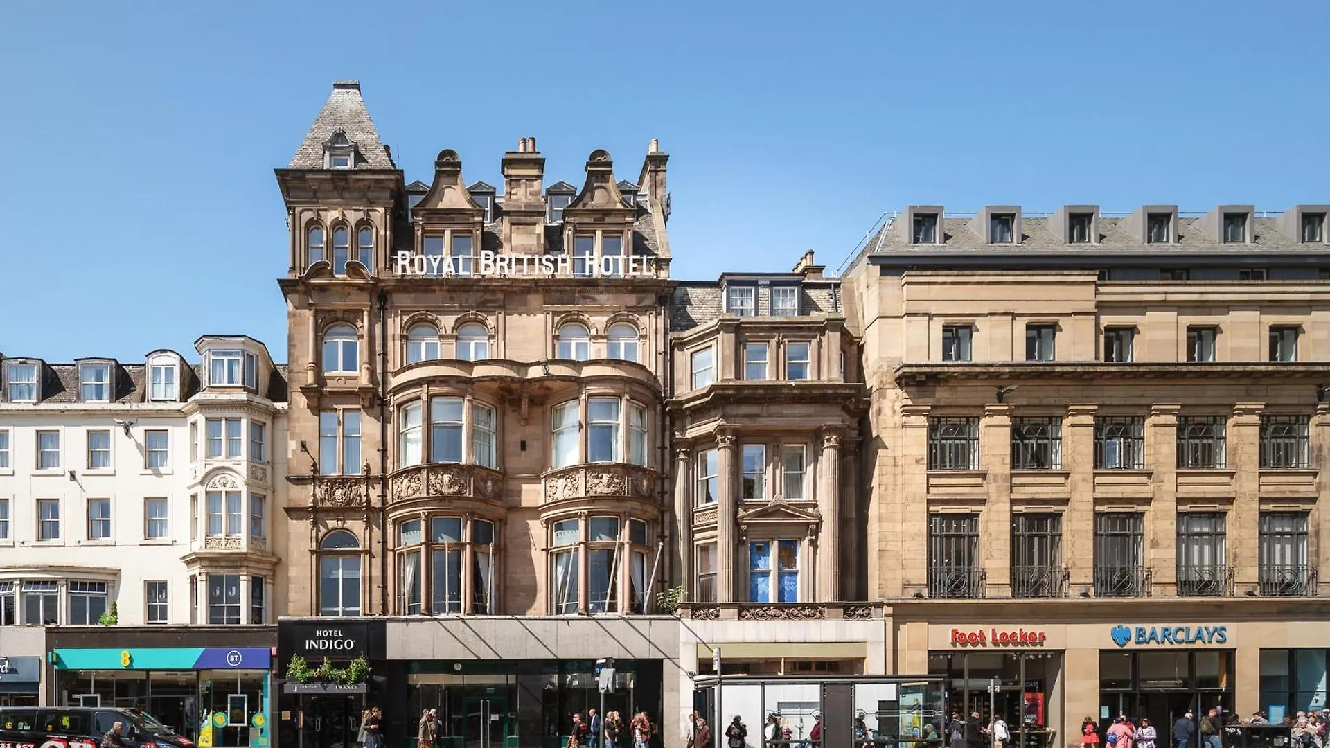 Hotel Indigo - Edinburgh - Princes Street By Ihg