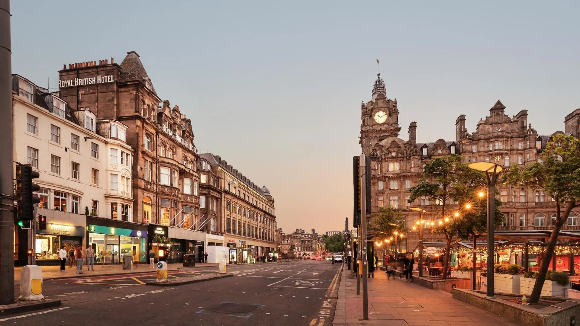 Hotel Indigo - Edinburgh - Princes Street By Ihg Birleşik Krallık