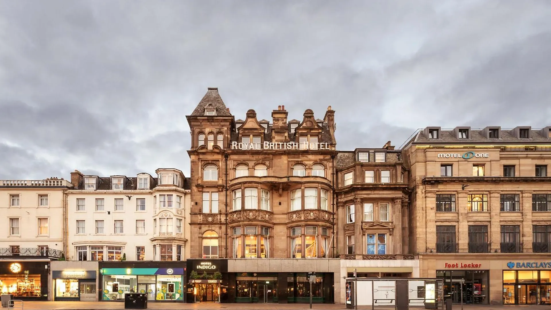 Hotel Indigo - Edinburgh - Princes Street By Ihg